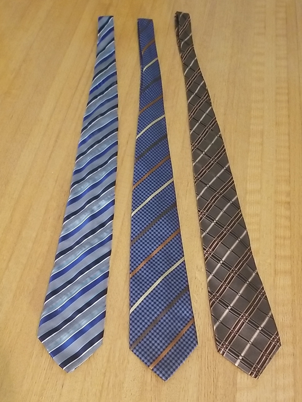 Tall Man Extra Long Ties x 3